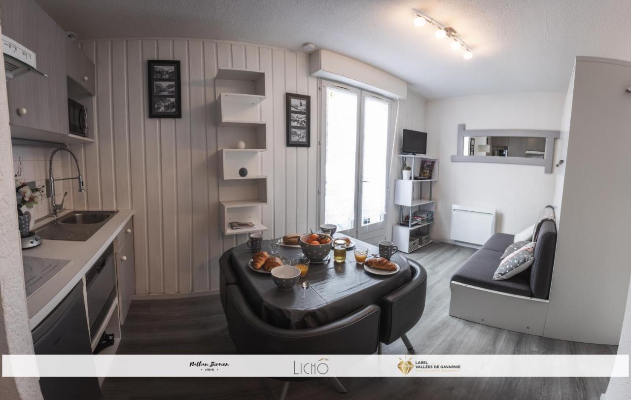 Studio Le Col Du Tourmalet 2-4 Pers Linge Parking Wifi Bareges Exterior photo