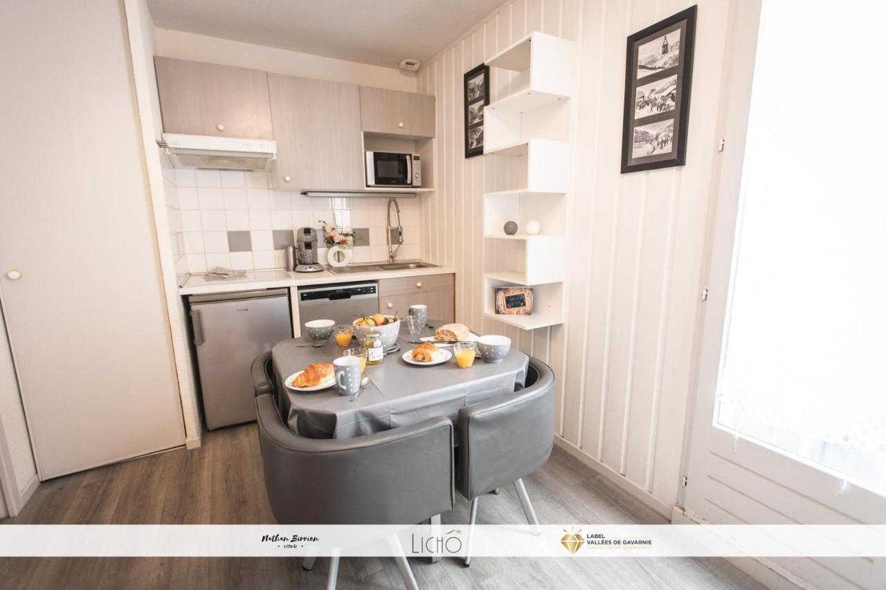 Studio Le Col Du Tourmalet 2-4 Pers Linge Parking Wifi Bareges Exterior photo